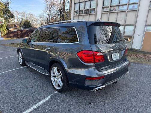 2015 Mercedes-Benz GL-Class 4MATIC