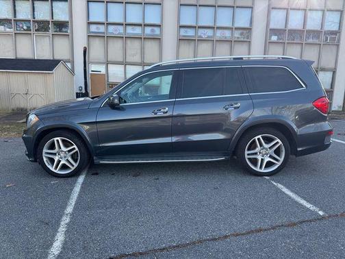 2015 Mercedes-Benz GL-Class 4MATIC
