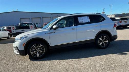 2024 Volkswagen Tiguan 2.0T Wolfsburg Edition