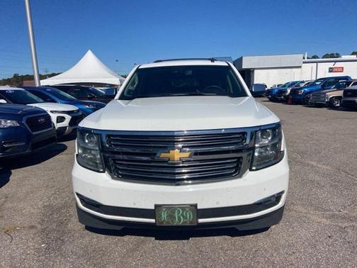 2015 Chevrolet Tahoe LTZ