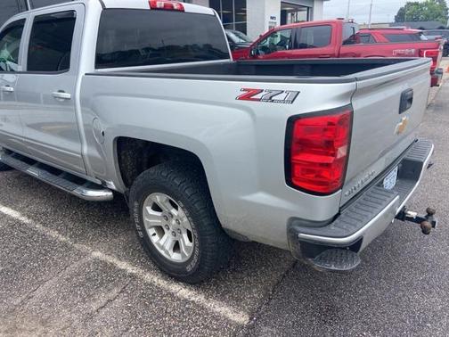 2018 Chevrolet Silverado 1500 2LT