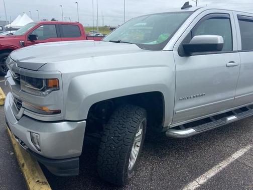 2018 Chevrolet Silverado 1500 2LT