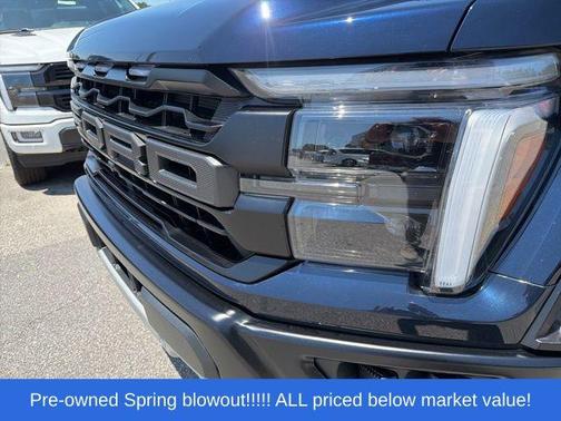 ANTIMATTER BLUE METALLIC 2026 Ford F-150 Raptor