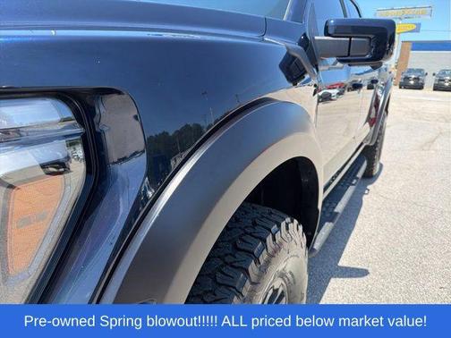 ANTIMATTER BLUE METALLIC 2026 Ford F-150 Raptor