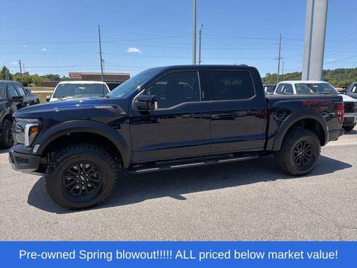 ANTIMATTER BLUE METALLIC 2026 Ford F-150 Raptor