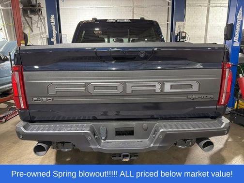 ANTIMATTER BLUE METALLIC 2026 Ford F-150 Raptor