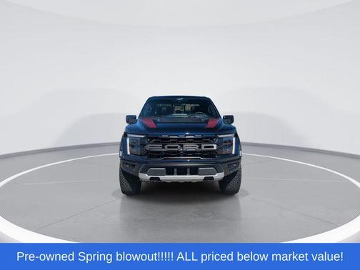 ANTIMATTER BLUE METALLIC 2026 Ford F-150 Raptor