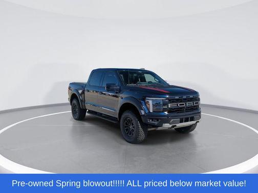 ANTIMATTER BLUE METALLIC 2026 Ford F-150 Raptor