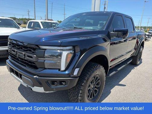 ANTIMATTER BLUE METALLIC 2026 Ford F-150 Raptor