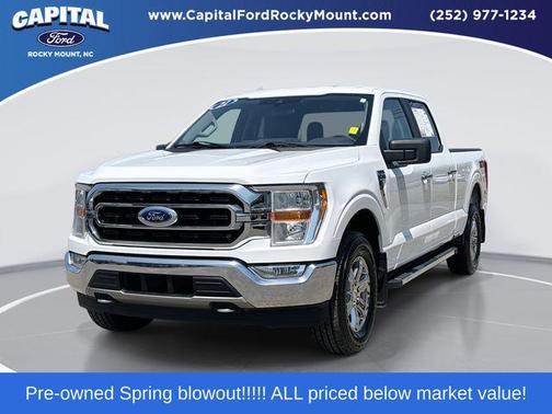 OXFORD WHITE 2021 Ford F-150 XLT
