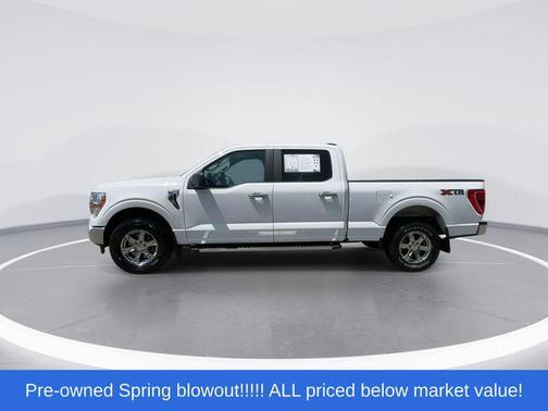 OXFORD WHITE 2021 Ford F-150 XLT