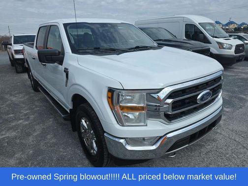 OXFORD WHITE 2021 Ford F-150 XLT