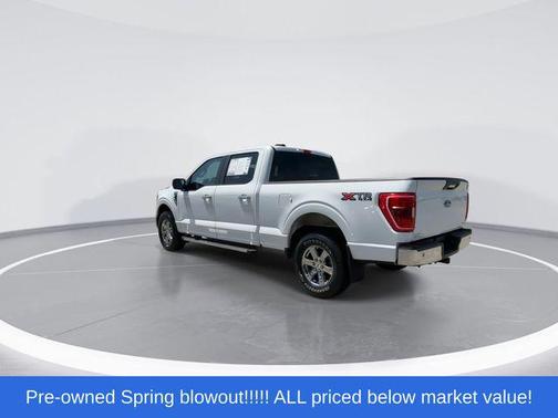 OXFORD WHITE 2021 Ford F-150 XLT