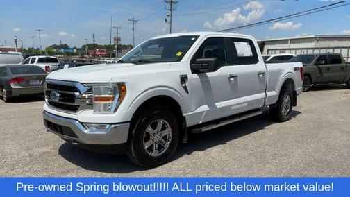 OXFORD WHITE 2021 Ford F-150 XLT