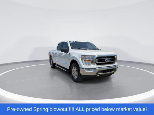 OXFORD WHITE 2021 Ford F-150 XLT