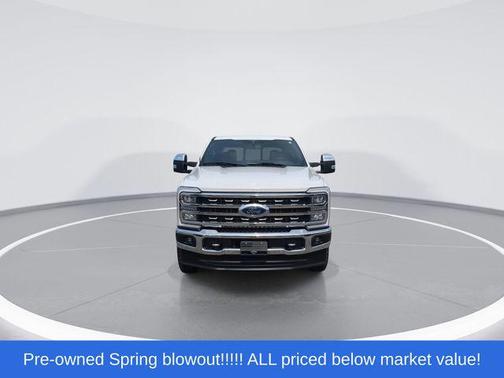 STAR WHITE 2023 Ford F-350 Lariat