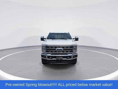 STAR WHITE 2023 Ford F-350 Lariat