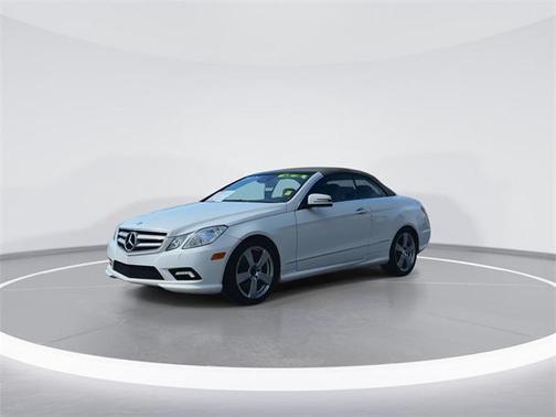 2011 Mercedes-Benz E-Class E 550
