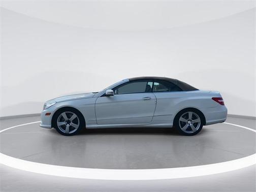 2011 Mercedes-Benz E-Class E 550