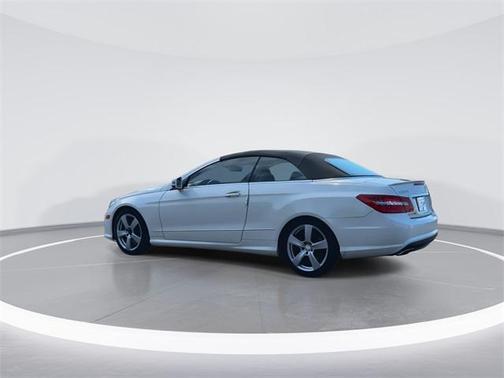 2011 Mercedes-Benz E-Class E 550