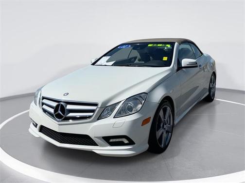 2011 Mercedes-Benz E-Class E 550