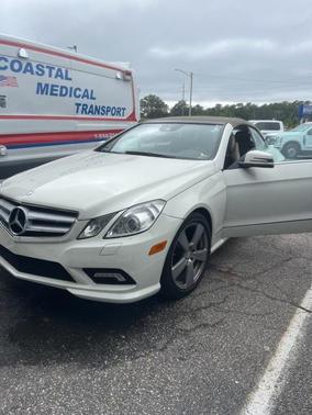 2011 Mercedes-Benz E-Class E 550