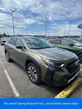 Autumn Green Metallic 2024 Subaru Outback Limited