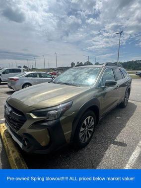 Autumn Green Metallic 2024 Subaru Outback Limited