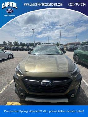 Autumn Green Metallic 2024 Subaru Outback Limited