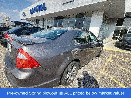 STERLING GRAY METALLIC 2012 Ford Fusion SE