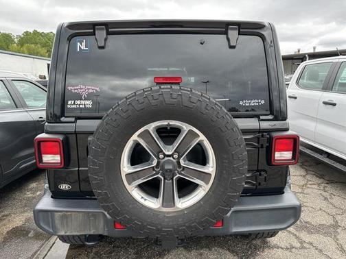2020 Jeep Wrangler Unlimited Sahara