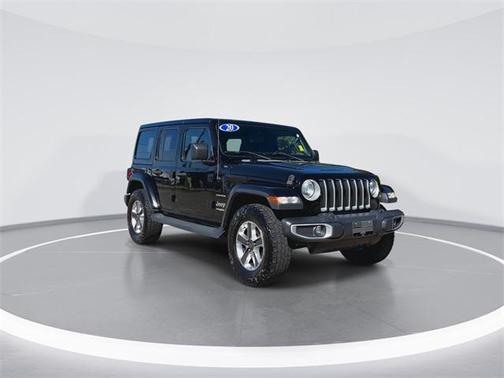 2020 Jeep Wrangler Unlimited Sahara