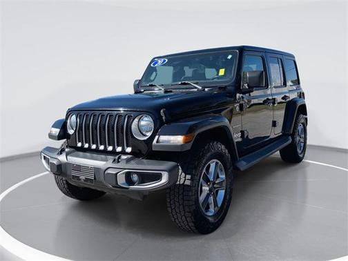 2020 Jeep Wrangler Unlimited Sahara