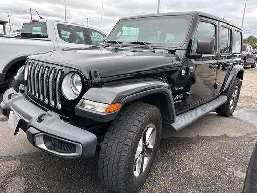 2020 Jeep Wrangler Unlimited Sahara