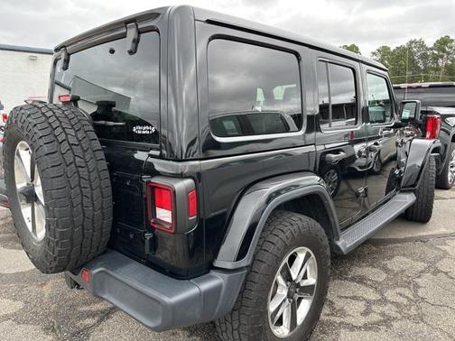 2020 Jeep Wrangler Unlimited Sahara