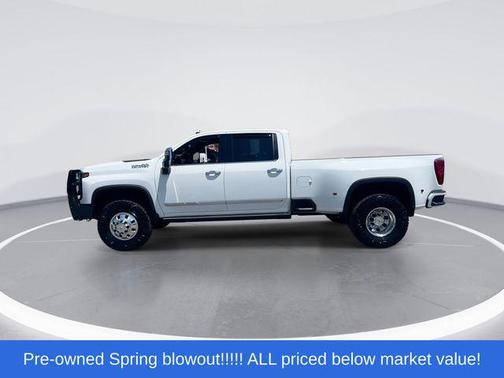Summit White 2025 Chevrolet Silverado 3500 High Country