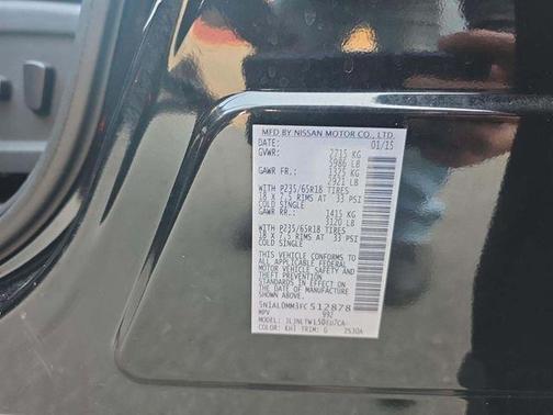 2015 INFINITI QX60 Base