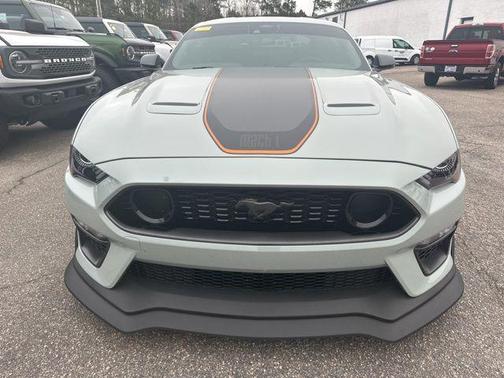FIGHTER JET GRAY 2022 Ford Mustang Mach 1 Fastback
