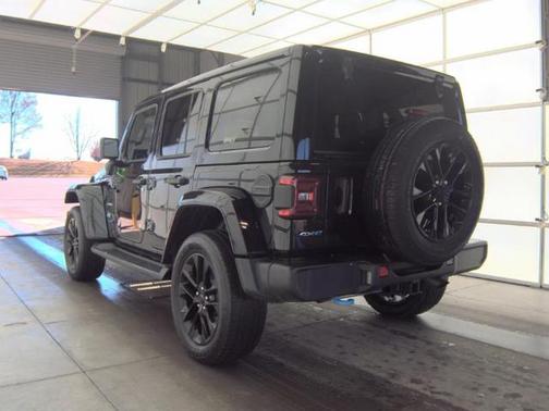 2022 Jeep Wrangler Unlimited 4xe Sahara