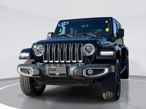 2022 Jeep Wrangler Unlimited 4xe Sahara