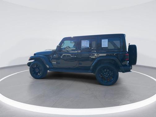 2022 Jeep Wrangler Unlimited 4xe Sahara
