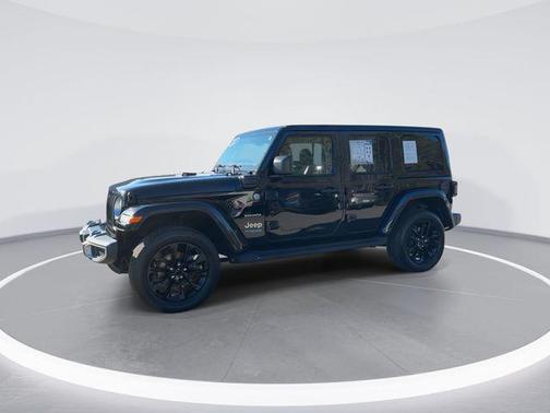 2022 Jeep Wrangler Unlimited 4xe Sahara
