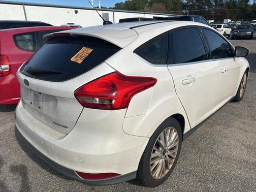 2016 Ford Focus Titanium