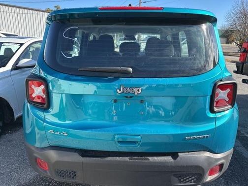 2022 Jeep Renegade Sport