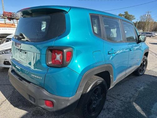 2022 Jeep Renegade Sport
