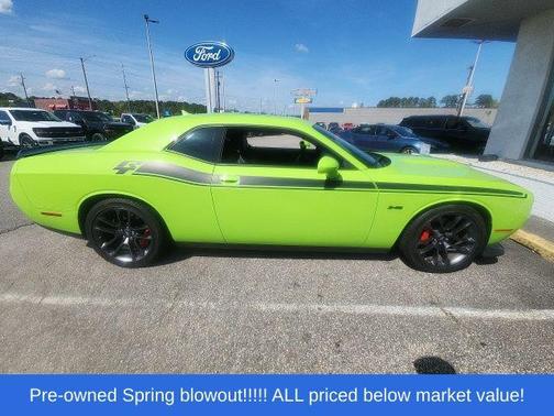 Sublime Metallic Clearcoat 2023 Dodge Challenger R/T