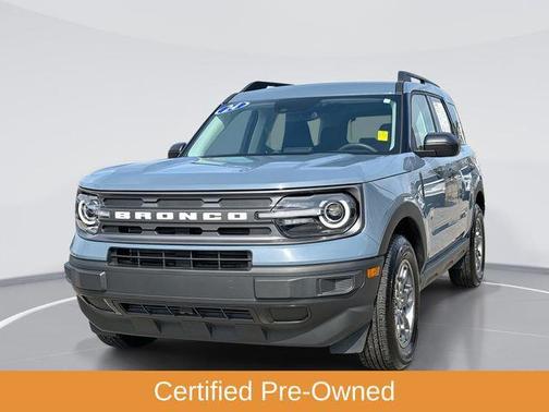 AZURE GRAY METALLIC TRI-COAT 2024 Ford Bronco Sport Big Bend