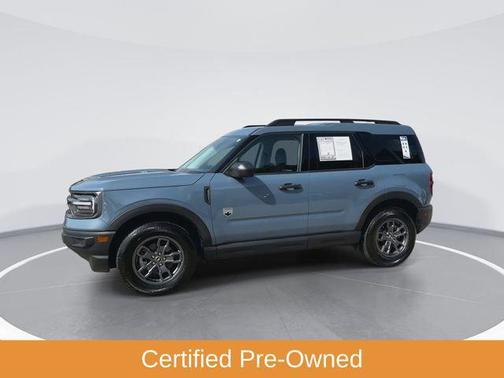 AZURE GRAY METALLIC TRI-COAT 2024 Ford Bronco Sport Big Bend
