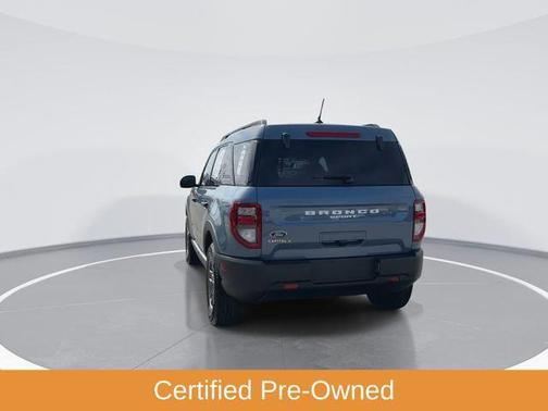 AZURE GRAY METALLIC TRI-COAT 2024 Ford Bronco Sport Big Bend