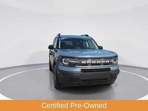 AZURE GRAY METALLIC TRI-COAT 2024 Ford Bronco Sport Big Bend